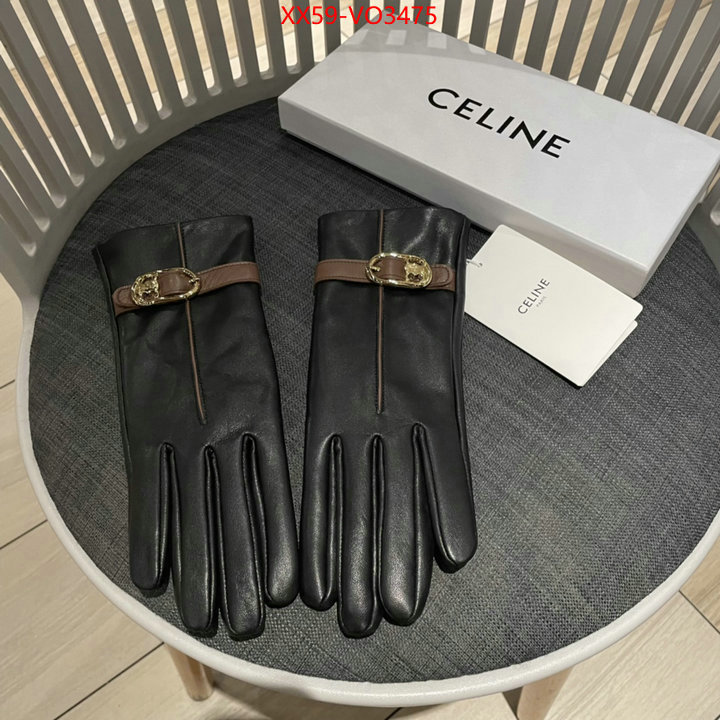 Gloves-CELINE,best replica quality , ID: VO3475,$: 59USD