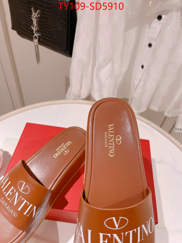 Women Shoes-Valentino,first copy , ID: SD5910,$: 109USD