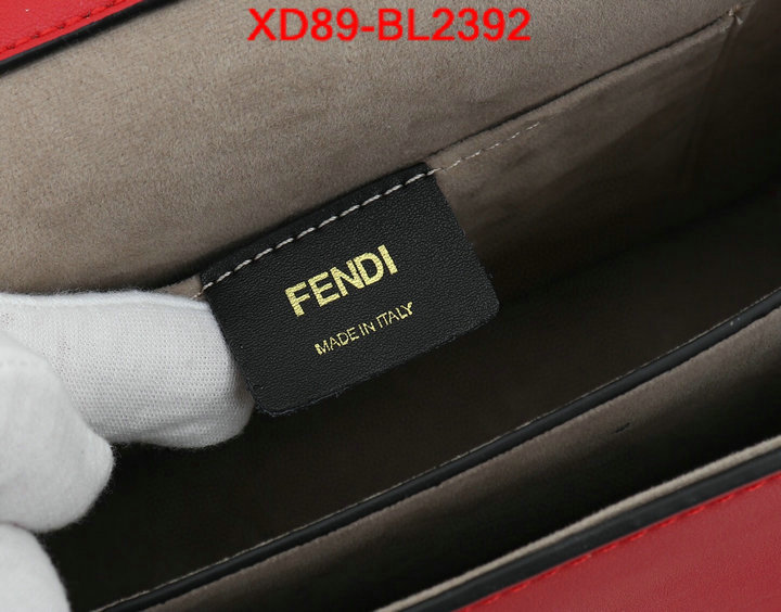 Fendi Bags(4A)-Diagonal-,perfect ,ID: BL2392,$:89USD