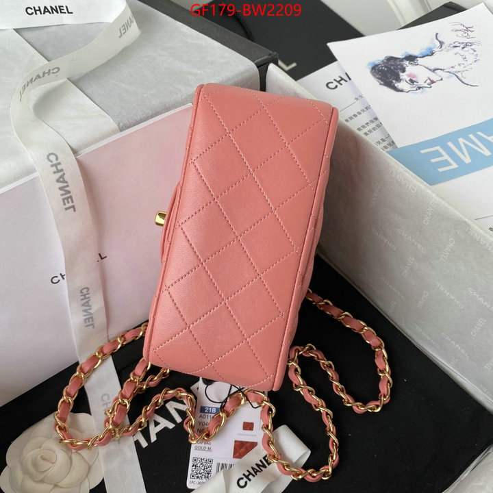 Chanel Bags(TOP)-Diagonal-,ID: BW2209,$: 179USD