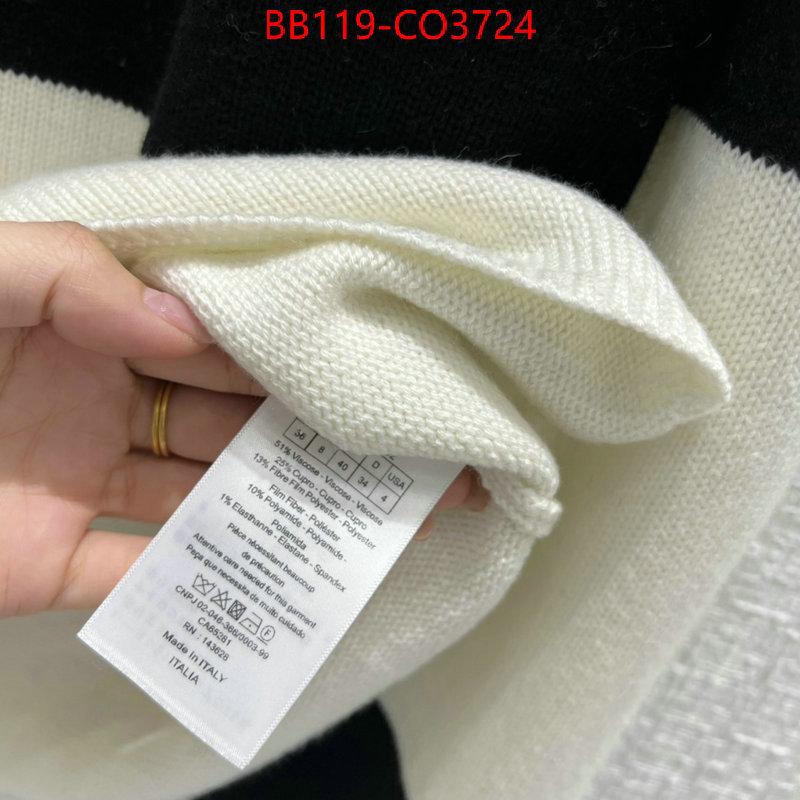 Clothing-Dior,where to buy high quality , ID: CO3724,$: 119USD