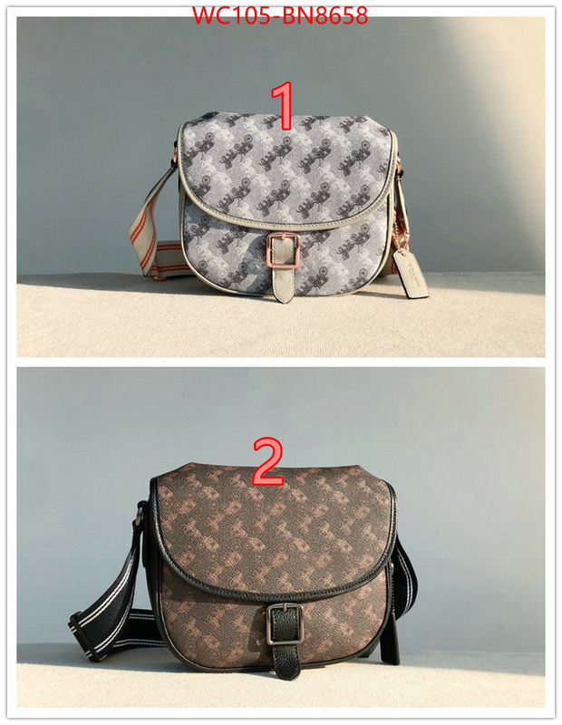 Coach Bags(4A)-Diagonal,ID: BN8658,$: 105USD