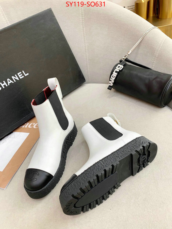 Women Shoes-Chanel,fake aaaaa , ID: SO631,$: 119USD