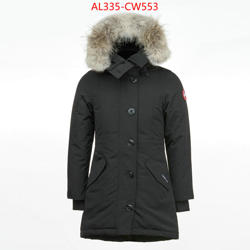 Down jacket Women-Canada Goose,the quality replica , ID: CW553,$: 335USD