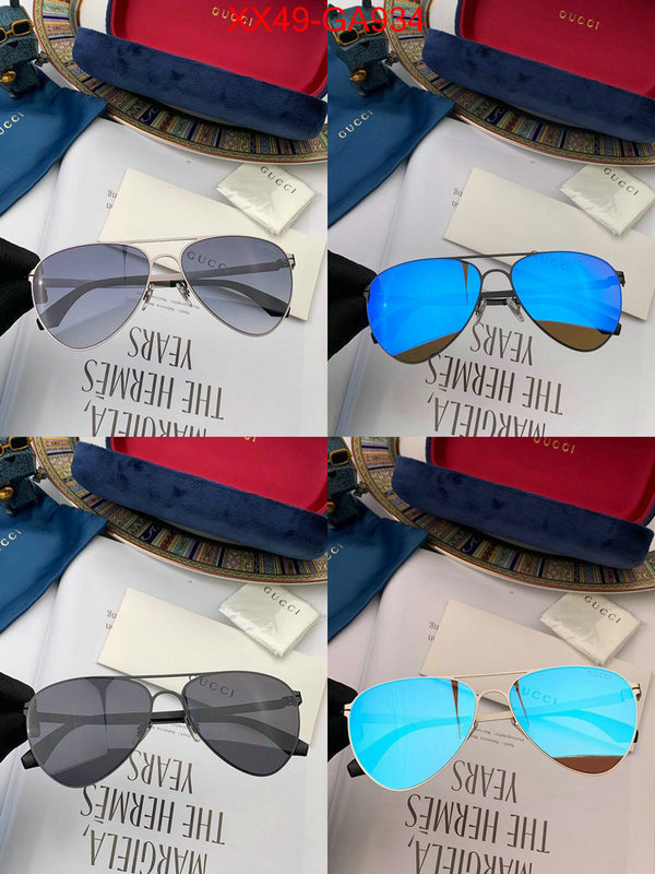 Glasses-Gucci,good quality replica , ID: GA934,$: 49USD