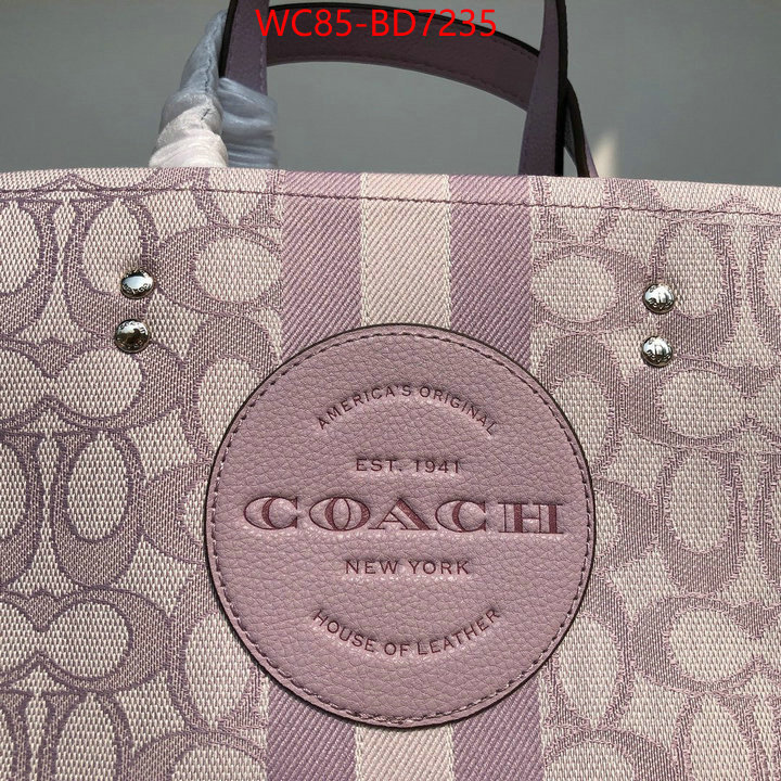 Coach Bags(4A)-Tote-,cheap ,ID: BD7235,$: 85USD