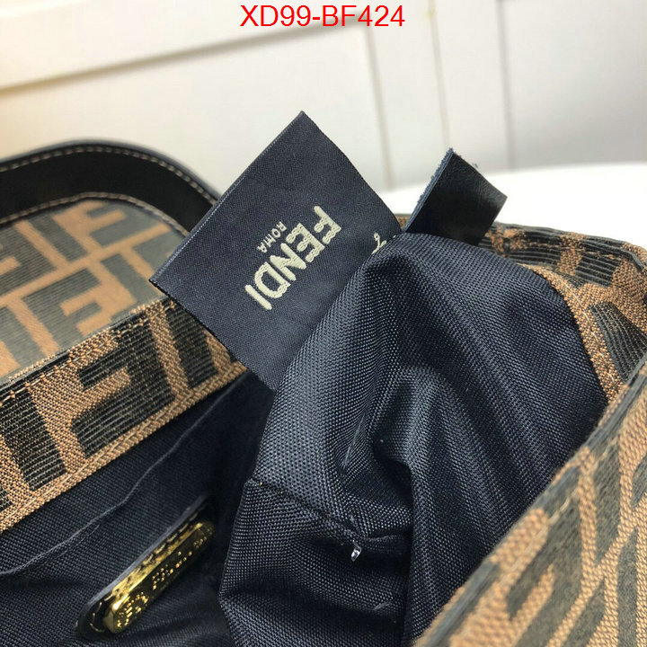 Fendi Bags(4A)-Diagonal-,ID: BF424,$:99USD