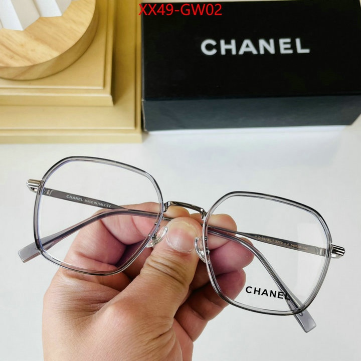 Glasses-Chanel,buy 2023 replica , ID: GW02,$: 49USD