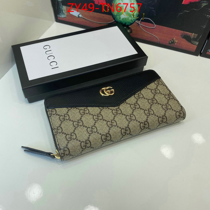 Gucci Bags(4A)-Wallet-,ID: TN6757,$: 49USD