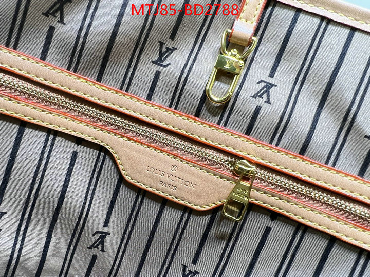 LV Bags(4A)-Handbag Collection-,where quality designer replica ,ID: BD2788,$: 85USD