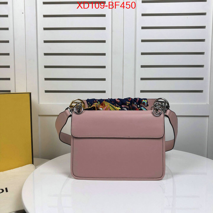 Fendi Bags(4A)-Diagonal-,ID: BF450,$:109USD