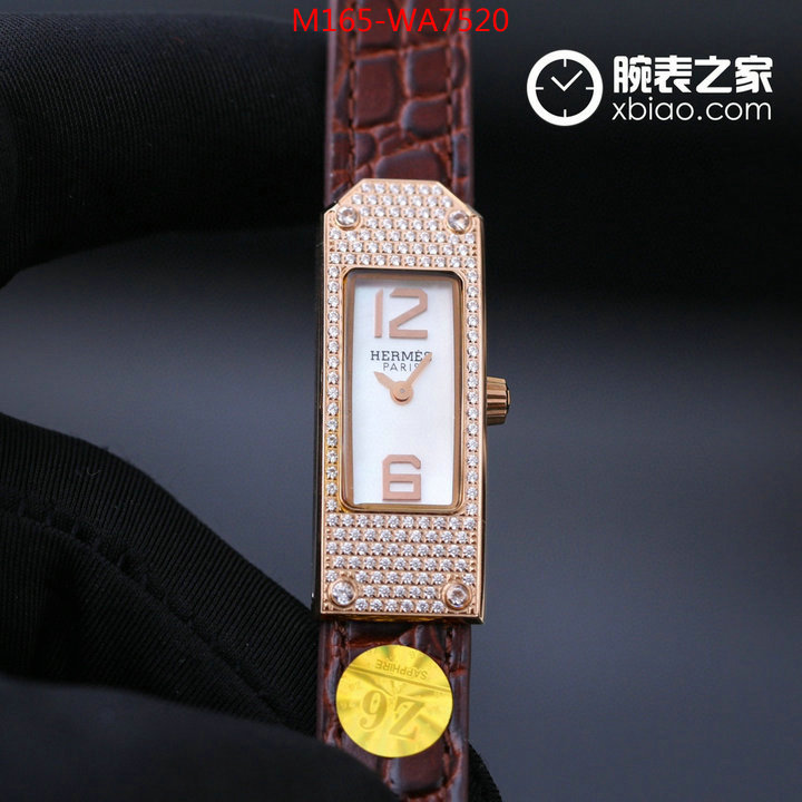 Watch(4A)-Hermes,high quality replica ,ID: WA7520,$:165USD
