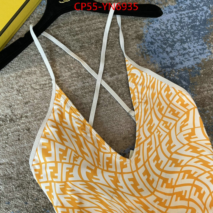 Swimsuit-Fendi,what is top quality replica , ID: YN6935,$: 55USD