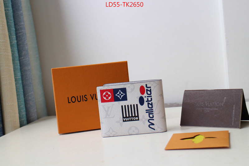 LV Bags(TOP)-Wallet,ID: TK2650,$:69USD
