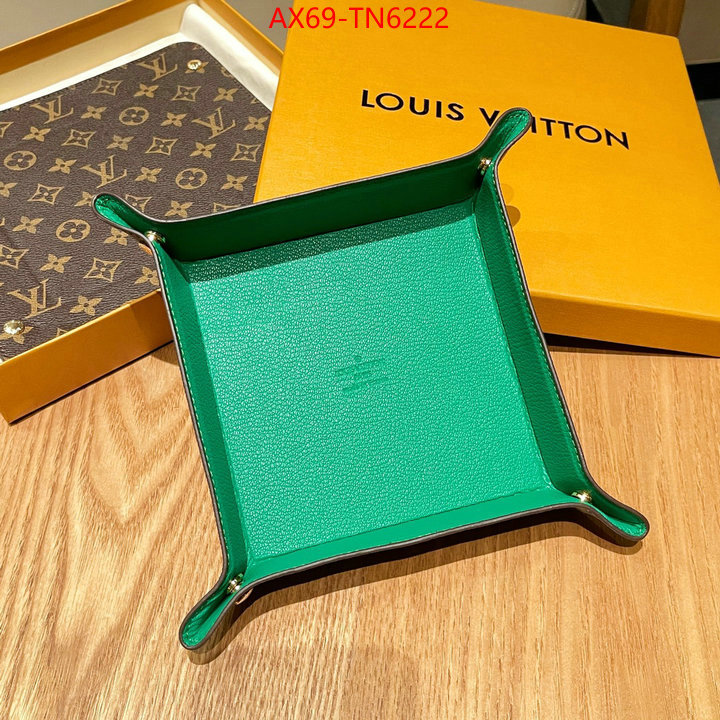 LV Bags(TOP)-Wallet,ID: TN6222,$: 69USD