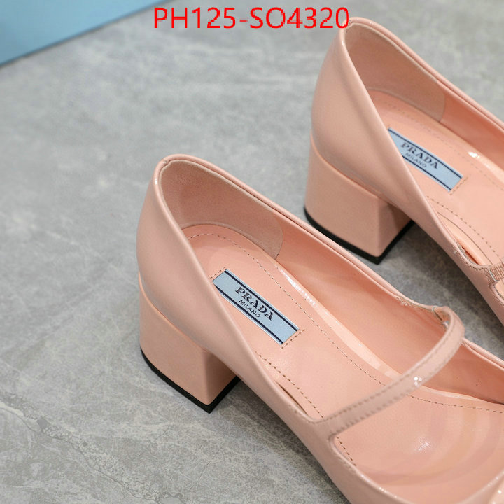 Women Shoes-Prada,cheap , ID: SO4320,$: 125USD