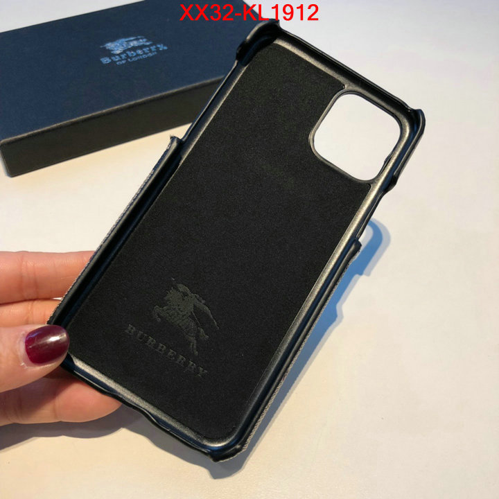 Phone case-Burberry,fashion , ID: KL1912,$: 32USD