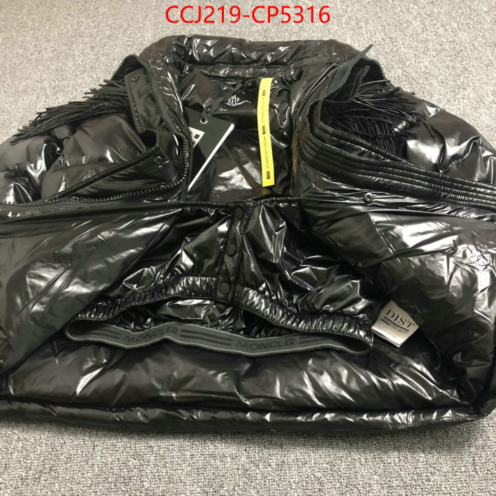 Down jacket Women-Moncler,buy high quality fake , ID: CP5316,