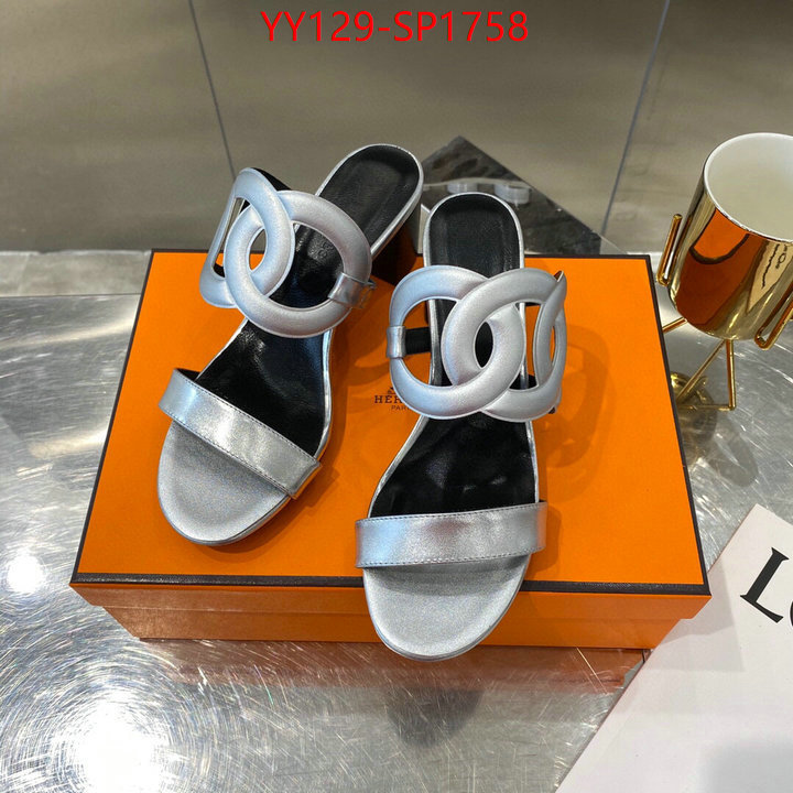 Women Shoes-Hermes,fake designer , ID: SP1758,$: 129USD