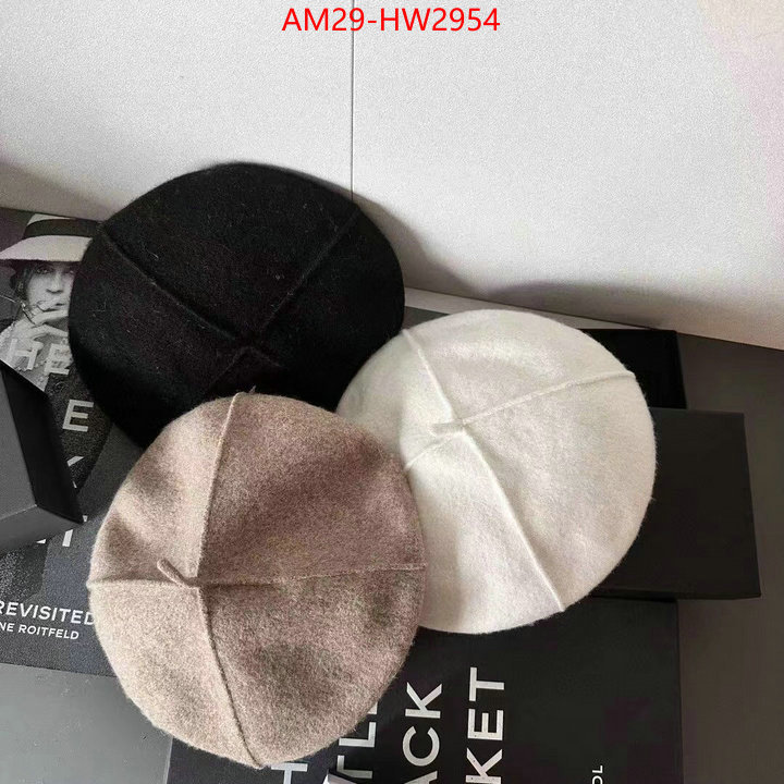 Cap (Hat)-Celine,cheap high quality replica , ID: HW2954,$: 29USD