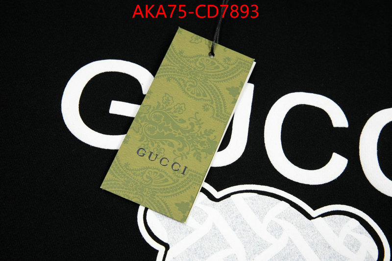 Clothing-Gucci,buy the best high quality replica , ID: CD7893,$: 75USD