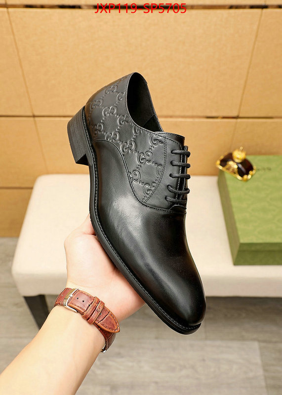 Mens highquality leather shoes-,ID: SP5705,$: 119USD