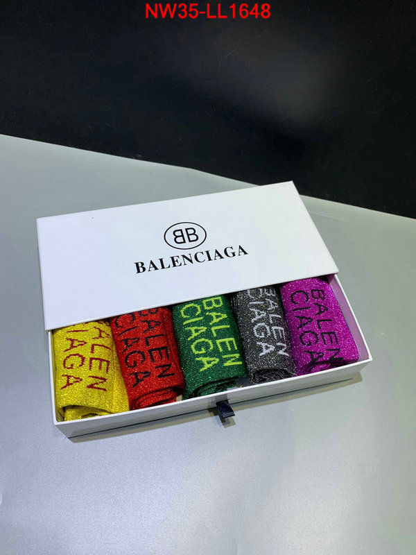 Sock-Balenciaga,2023 replica wholesale cheap sales online , ID: LL1648,$: 35USD