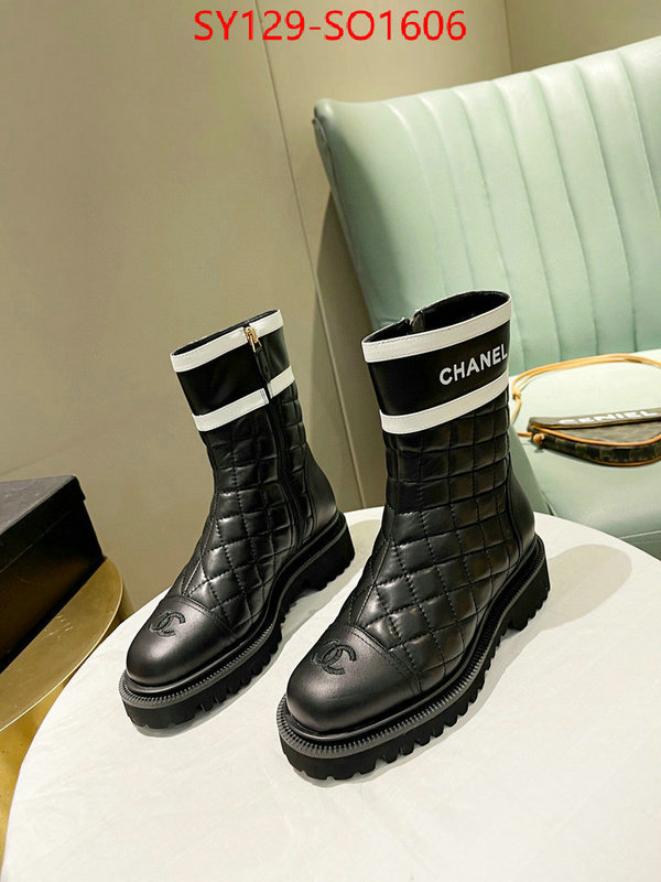 Women Shoes-Chanel,best quality designer , ID: SO1606,$: 129USD