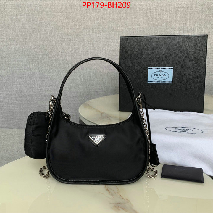 Prada Bags(TOP)-Re-Edition 2000,ID: BH209,$:179USD