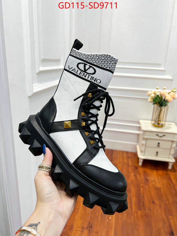 Women Shoes-Valentino,high quality happy copy , ID: SD9711,$: 115USD