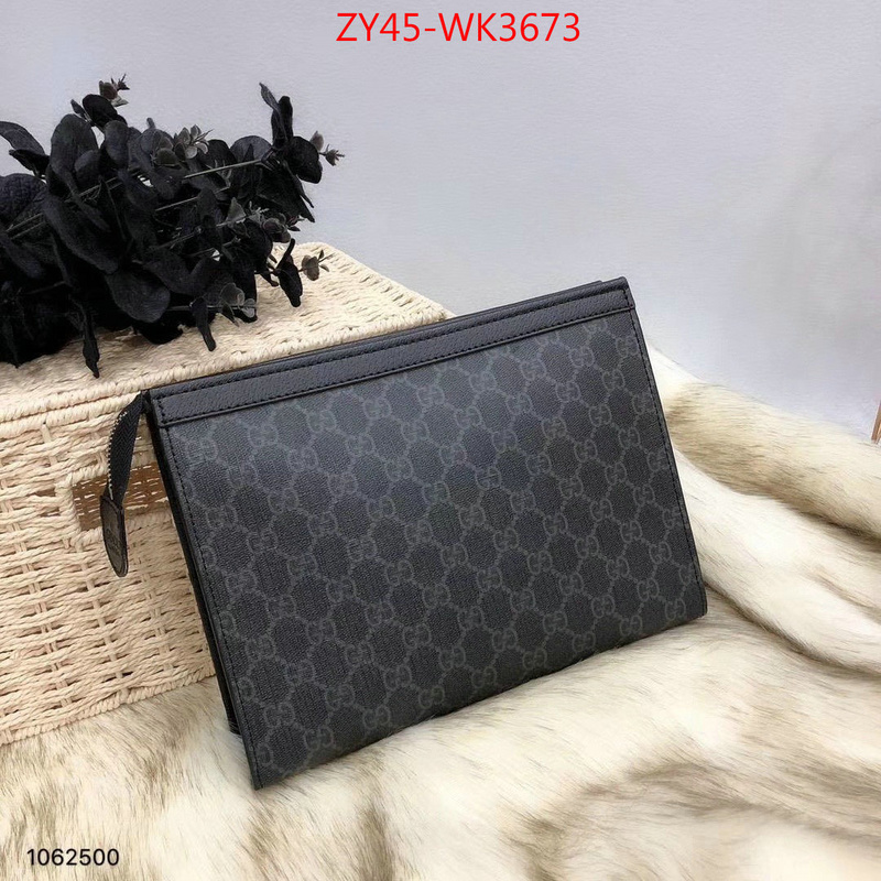 Gucci Bags(4A)-Clutch-,website to buy replica ,ID: WK3673,$:45USD