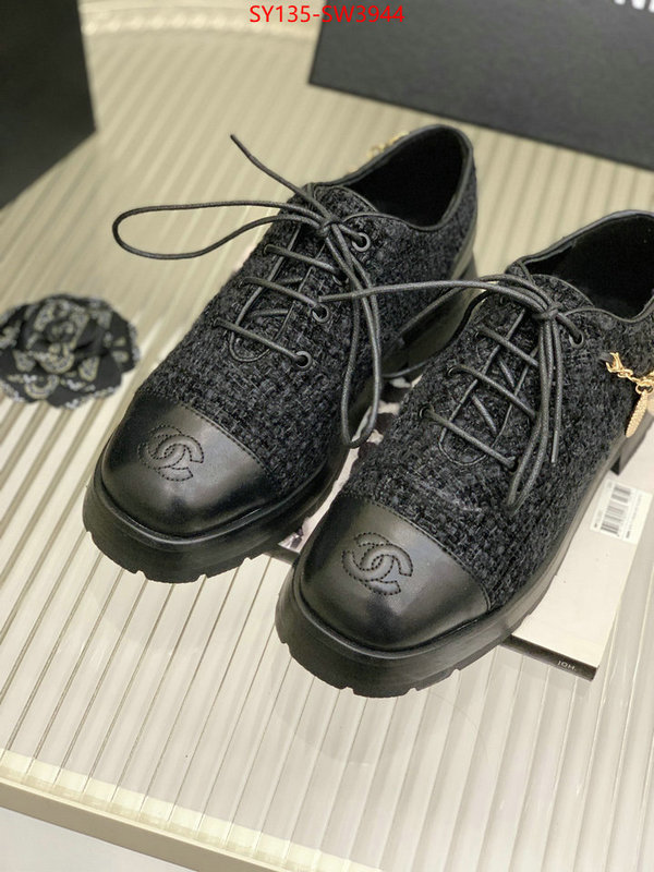 Women Shoes-Chanel,replica wholesale , ID: SW3944,$: 135USD