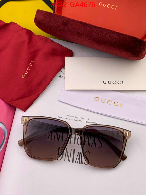 Glasses-Gucci,where to buy high quality , ID: GA4676,$: 42USD