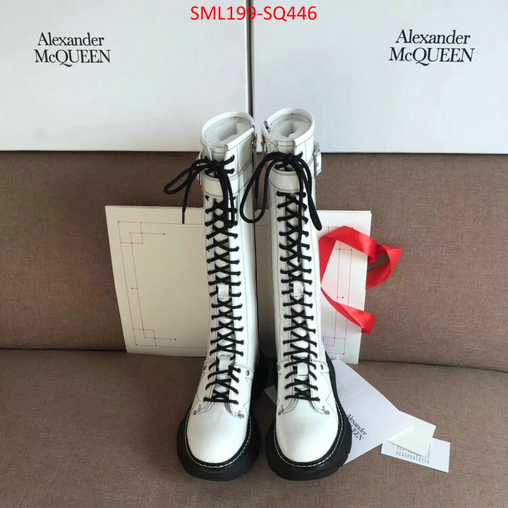 Women Shoes-Alexander McQueen,where to buy the best replica , ID: SQ446,$: 199USD