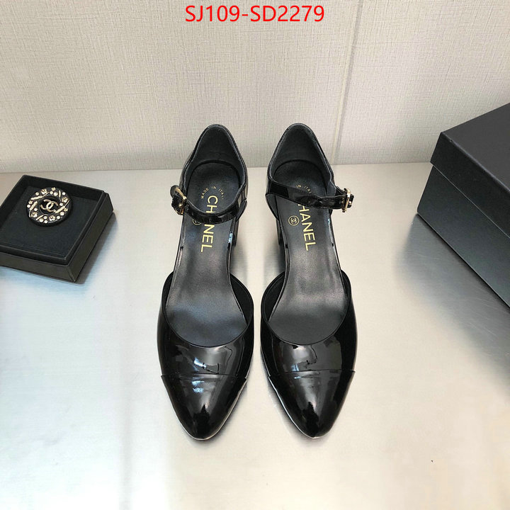 Women Shoes-Chanel,fake cheap best online , ID: SD2279,$: 109USD