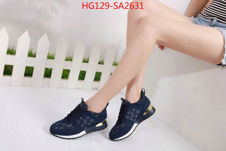 Women Shoes-LV,sale outlet online , ID:SA2631,$: 129USD