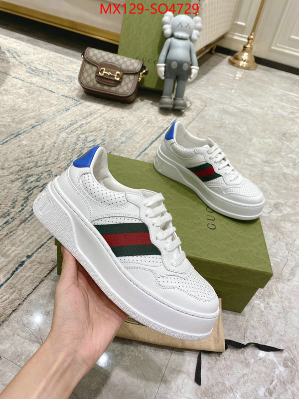 Women Shoes-Gucci,where to buy , ID: SO4729,$: 129USD