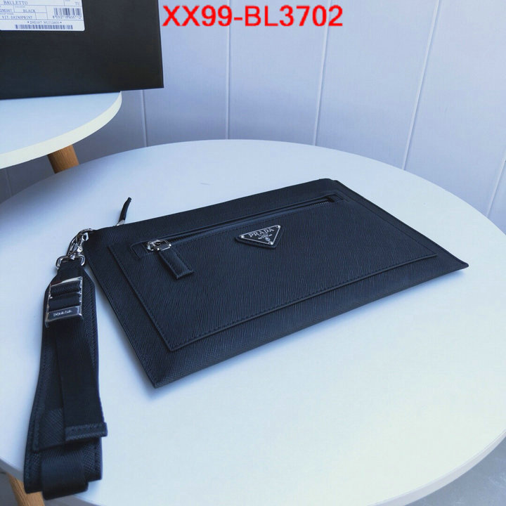 Prada Bags(TOP)-Clutch-,ID: BL3702,$: 99USD