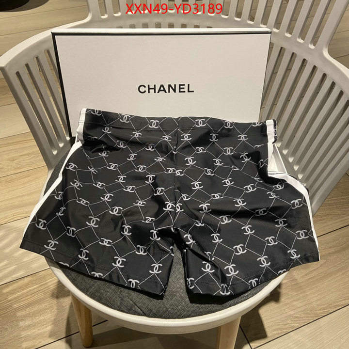 Swimsuit-Chanel,aaaaa replica designer , ID: YD3189,$: 49USD