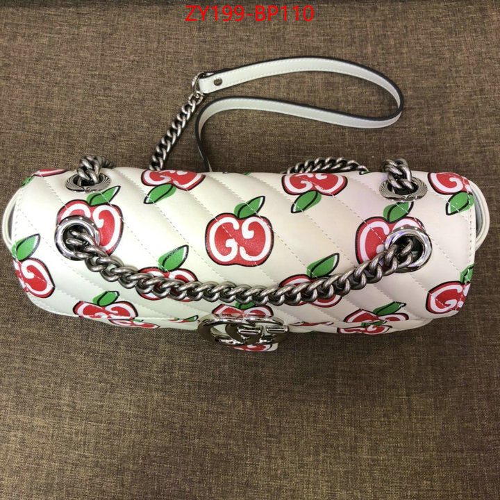 Gucci Bags(TOP)-Marmont,ID: BP110,$: 199USD