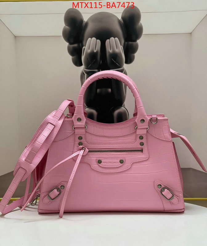 Balenciaga Bags(4A)-Neo Classic-,1:1 clone ,ID: BA7473,$: 115USD