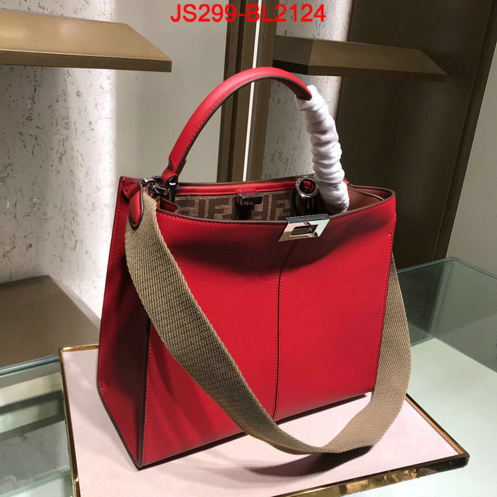 Fendi Bags(TOP)-Peekaboo,wholesale sale ,ID: BL2124,$: 299USD