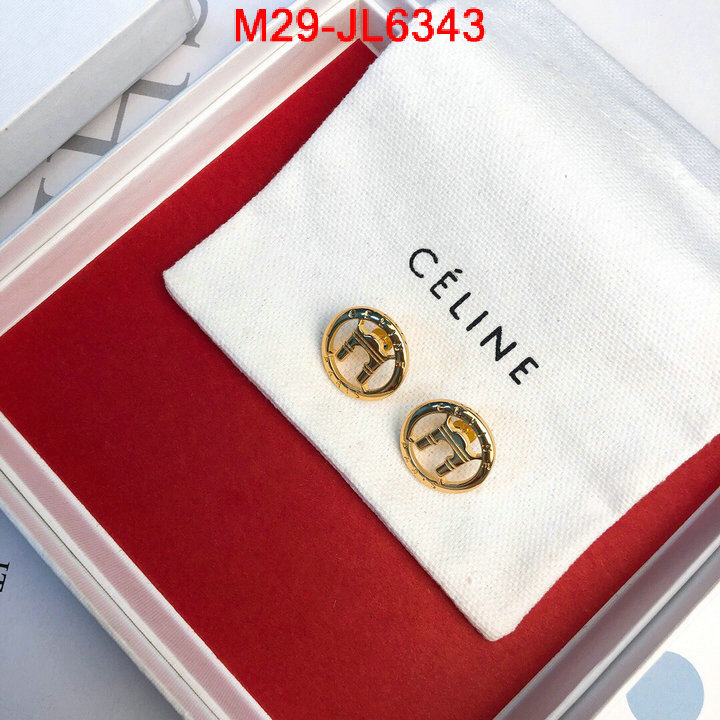 Jewelry-CELINE,luxury fake ,ID: JL6343,$: 29USD