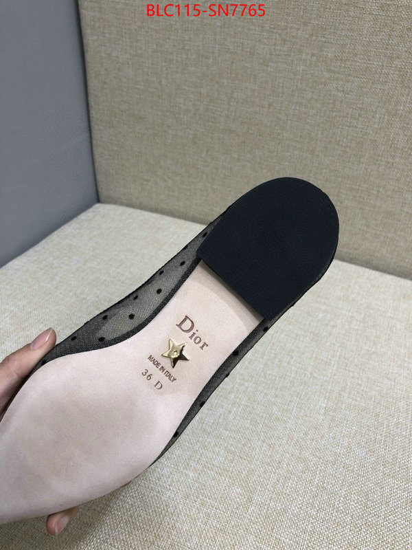 Women Shoes-Dior,fake , ID: SN7765,$: 115USD