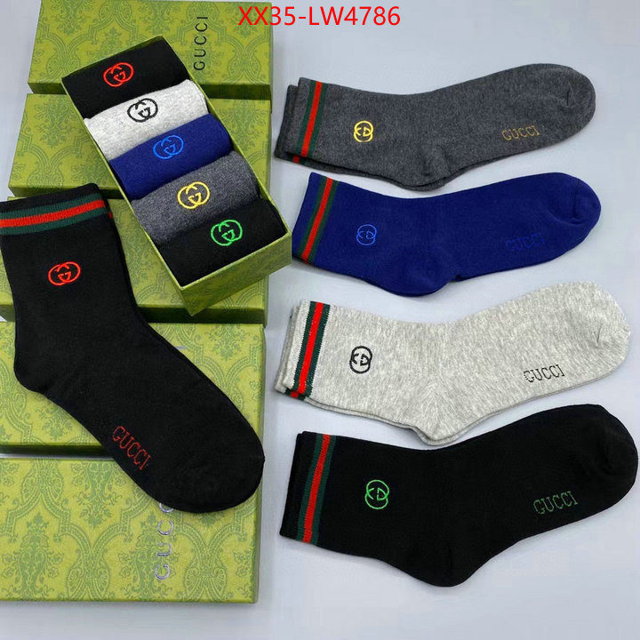 Sock-Gucci,quality aaaaa replica , ID: LW4786,$: 35USD