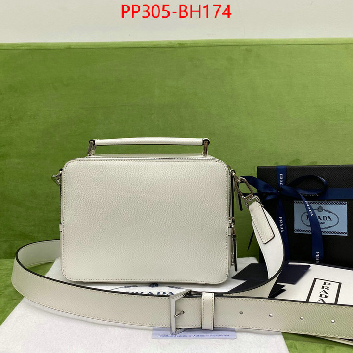 Prada Bags(TOP)-Diagonal-,ID: BH174,$:305USD