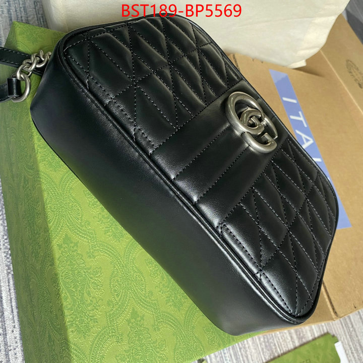 Gucci Bags(TOP)-Marmont,replica 2023 perfect luxury ,ID: BP5569,$: 189USD