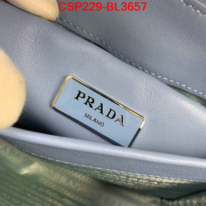 Prada Bags(TOP)-Diagonal-,ID: BL3657,$: 229USD