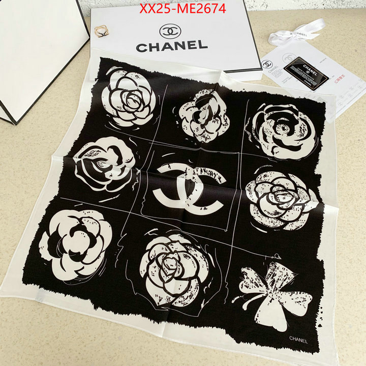 Scarf-Chanel,buy online , ID: ME2674,$: 25USD