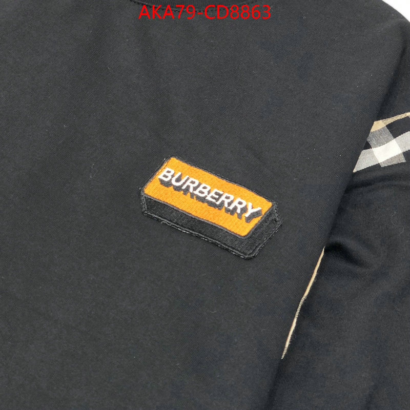 Clothing-Burberry,buy replica , ID: CD8863,$: 79USD